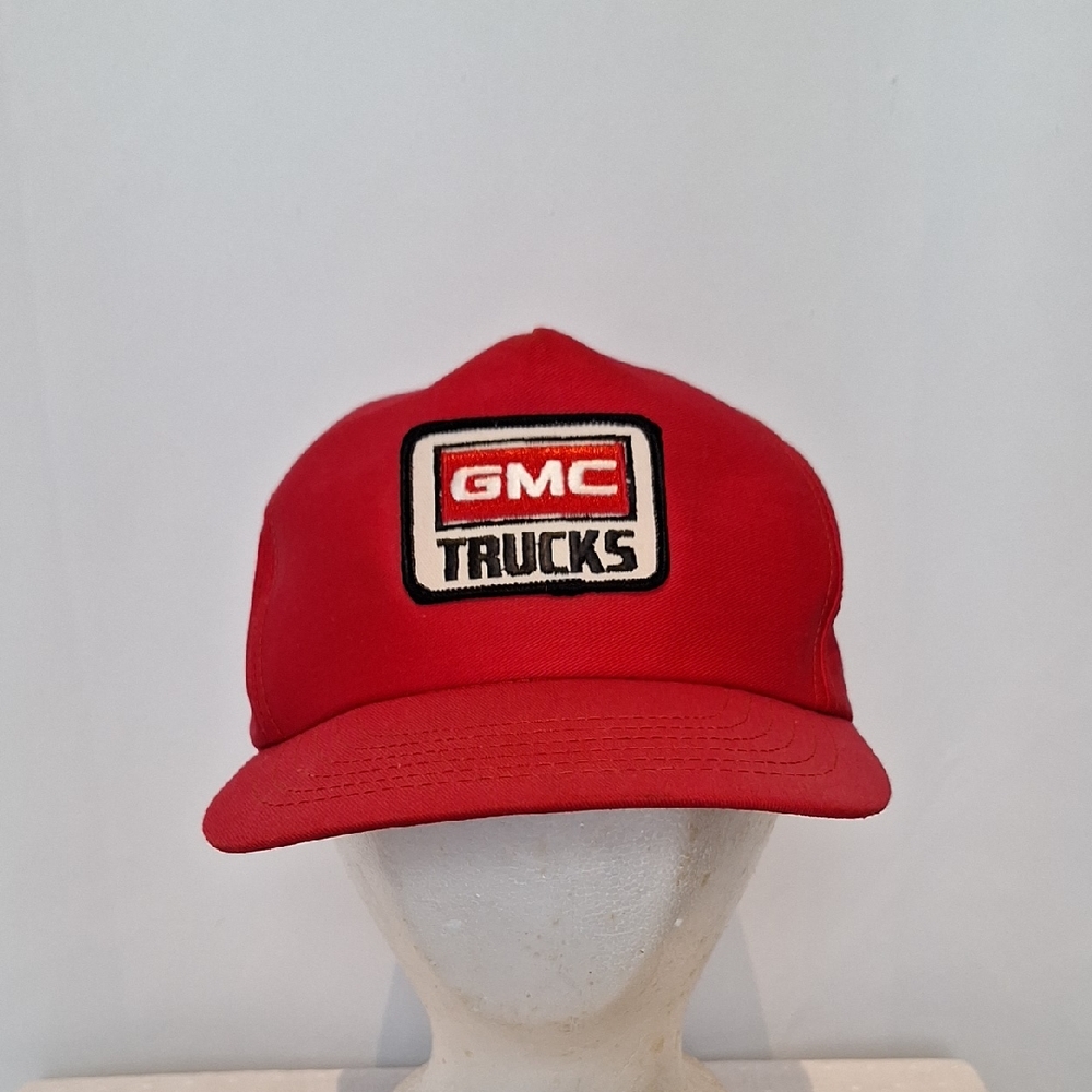 GMC TRUCKS Patch Vintage Baseball Cap